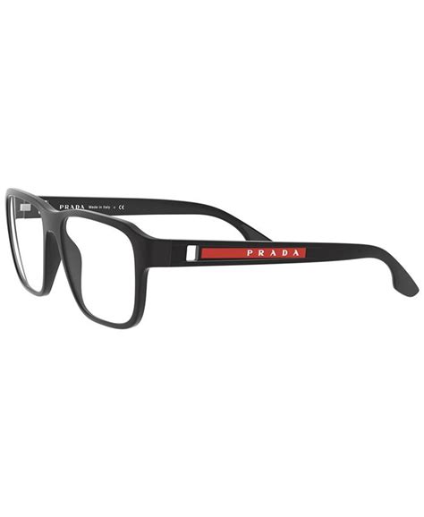 PRADA LINEA ROSSA Men's Eyeglasses, PS 04NV